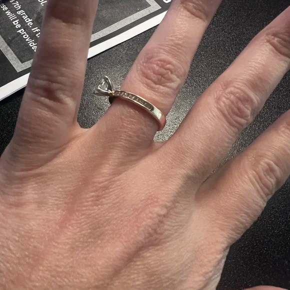 James Allen 14k Rose Gold Engagement ring